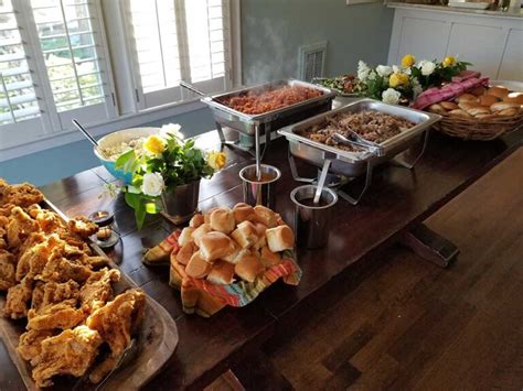not-for-profit event catering charleston|Charleston Full.
